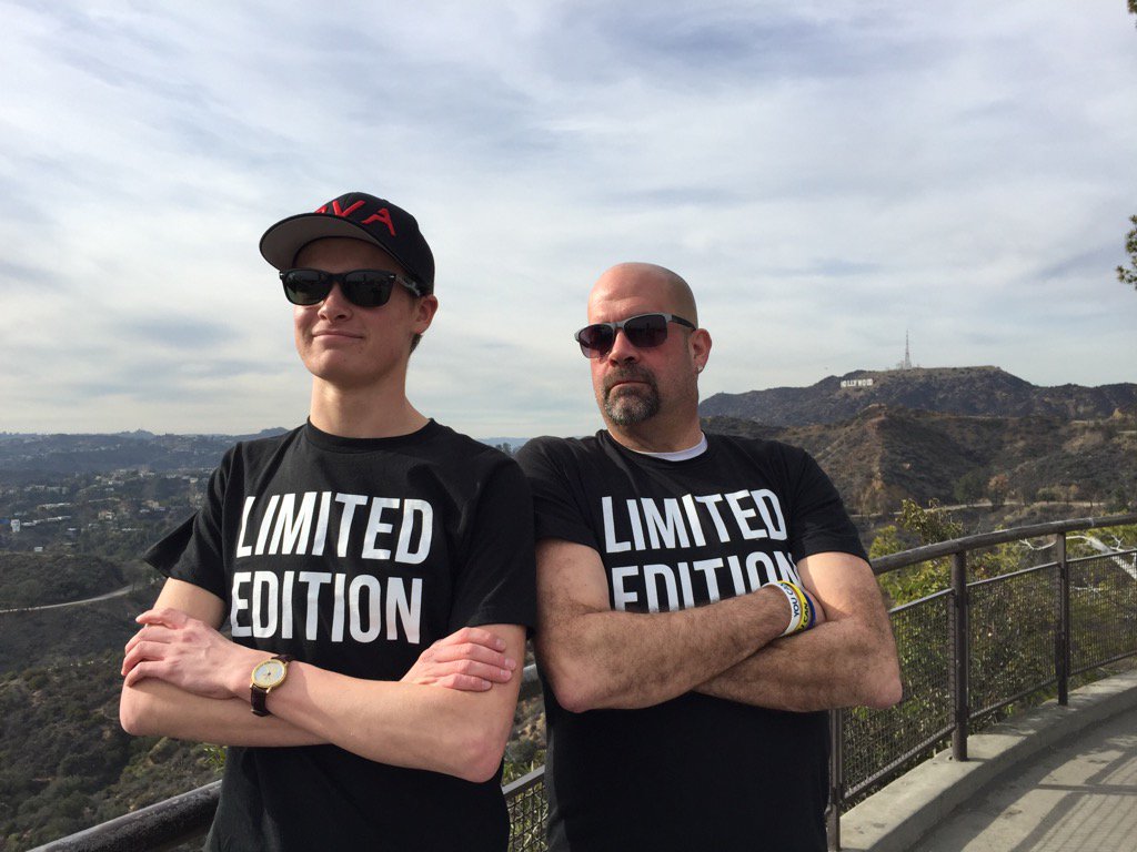 My not so little son