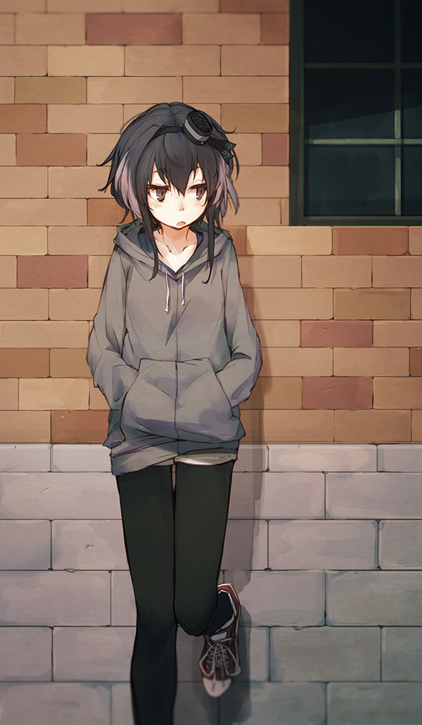 時津風(艦これ) 「tokitsukaze 」|柏井（カシイ）のイラスト