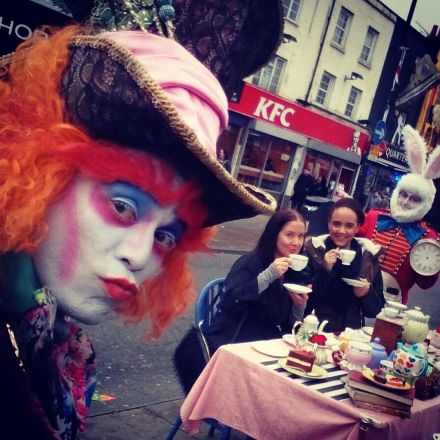 shellyanne85's tweet image. Had a fab few days in Camden 💜 Thank you @lindsJB85 for my bday treat. #camden #camdenmarket