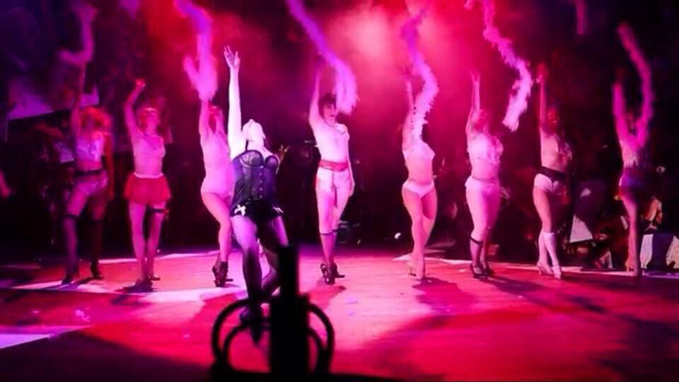 DavidAdkin's tweet photo. Heading back to London very proud of what team @CabaretAberdeen has achieved. Have a great run guys! https://t.co/Nhhr253xrb