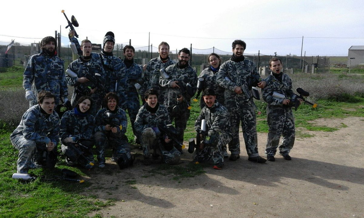 Dani Sintuiter (@dani_sintuiter) on Twitter photo Me encanta el olor a pintura por la mañana #actionlive <a href="/paintballmad/">ActionLive Paintball</a> actionlive.es Me encanta el olor a pintura por la mañana #actionlive <a href="/paintballmad/">ActionLive Paintball</a> actionlive.es