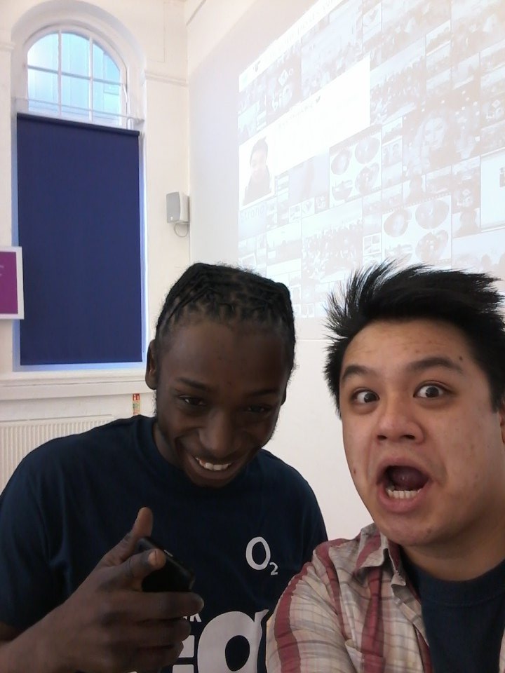.<a href="/DJ_Kelz_/">ITAL INTERNATIONAL</a> representing <a href="/O2UKThinkBig/">O2 Our Blueprint</a> with me at the #tblaunch