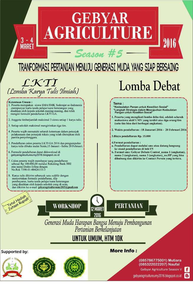 BEM FP UMY Proudly Present GA#5