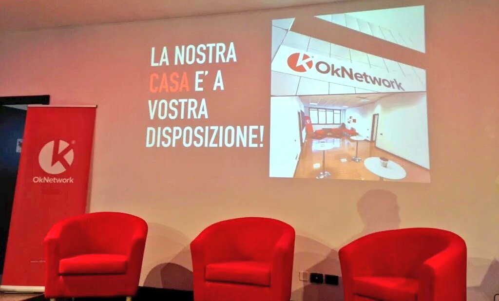 lucadon82's tweet photo. #OKhome.... wow! 3 years after startup, #OKnetwork ready to scale, congrats! https://t.co/XmfQafp01B