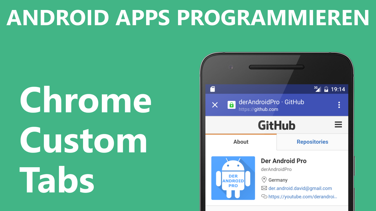 derandroidpro's tweet photo. So integriert ihr die neuen Chrome Custom Tabs in eure Android App, um Webseiten zu öffnen. https://t.co/TShnvQOPN8 https://t.co/Jqanp0Dy3J