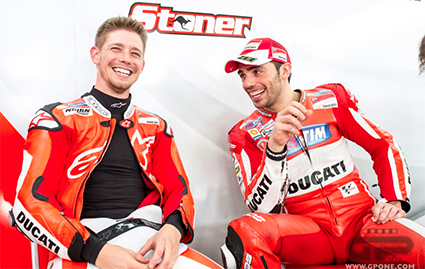 gponedotcom's tweet photo. Domani Michele Pirro girerà da solo, Casey tornerà in pista con gli ufficiali. Fantastico! https://t.co/nQk0is9MzE