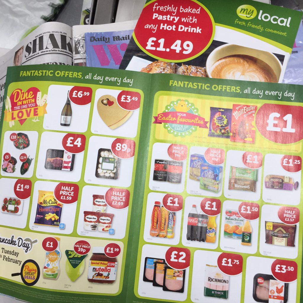Just some of the great offers in your my local York @MGcomment @PaulalanDennis <a href="/neilaturton/">Neil Turton</a>