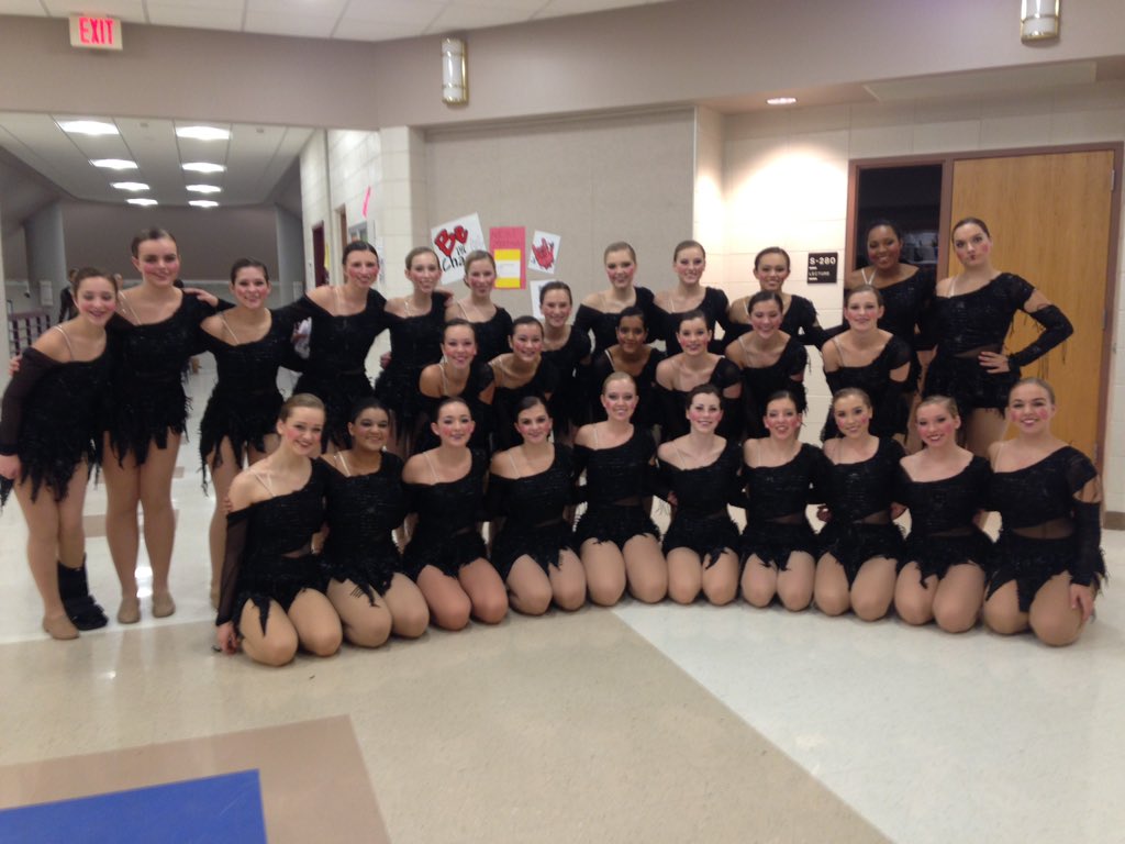 We are so excited for Regionals today! Come watch us at Watertown HS. Kick at 3:32 and jazz at 4:48.  Go Falls!