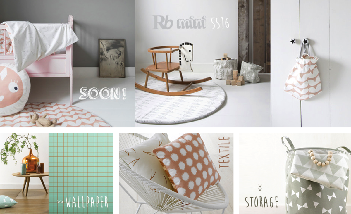 @Roomblush komt met een super leuke kindercollectie: Rb-mini, verkrijgbaar vanaf maart: bit.ly/1nRN4wm