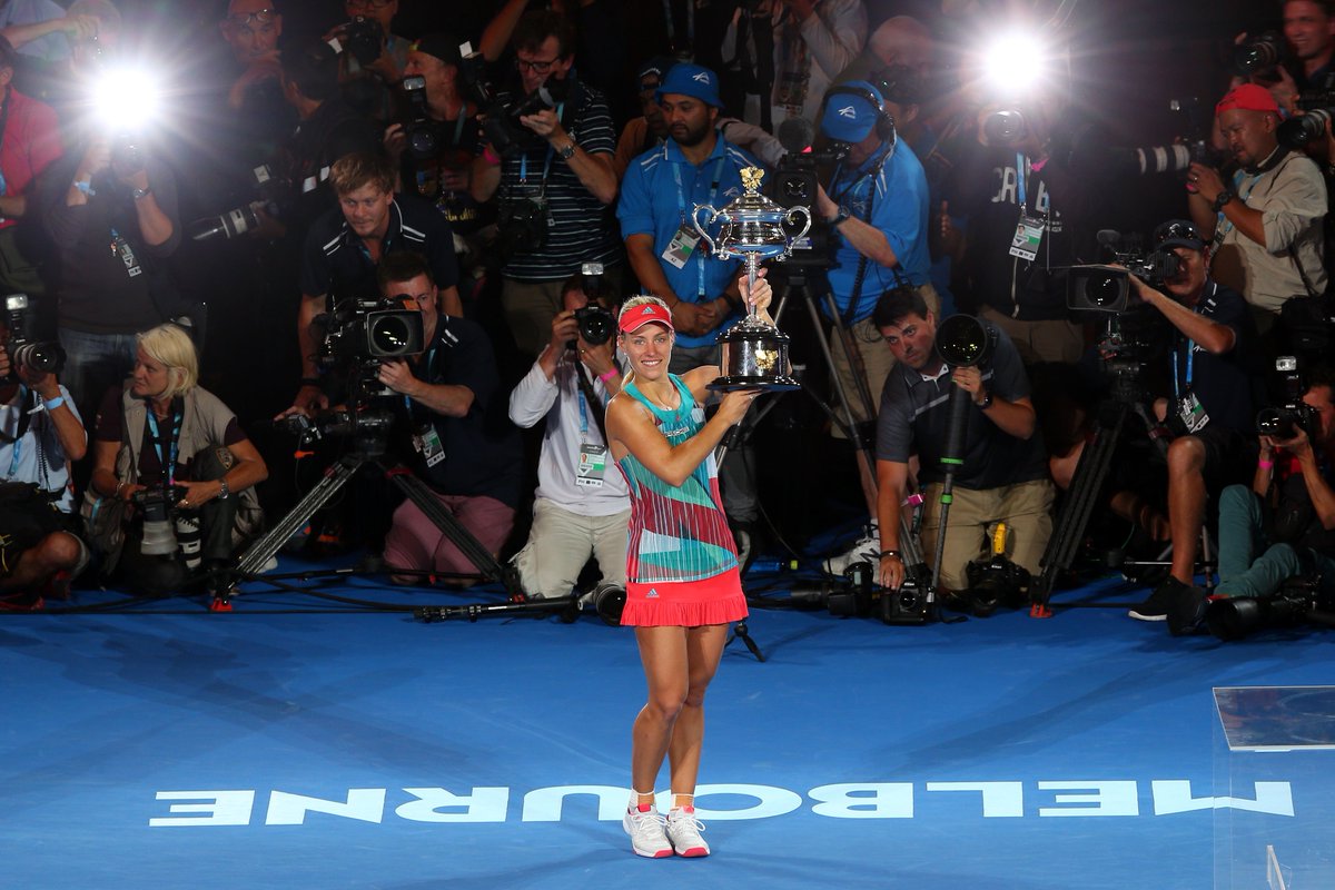 AustralianOpen's tweet image. How Kerber completed her Mission Impossible. #AusOpen  Analysis bit.ly/1UxbVQq