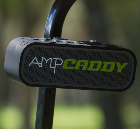 HalleeRunner's tweet image. Reviewing the  @ampcaddy on @golflife anyone else out there listen to music on the course or while practicing?