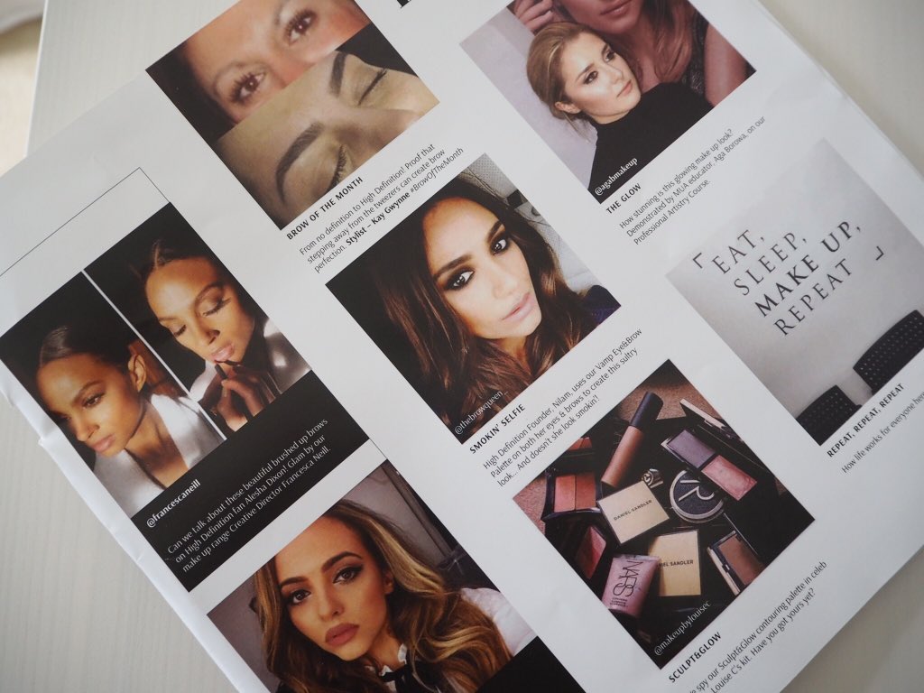 kay__evans's tweet photo. Reading through the latest #highdefiniton magazine and very proud to see one of my transformations featured.#hdbrows https://t.co/tXzbR1yzfk