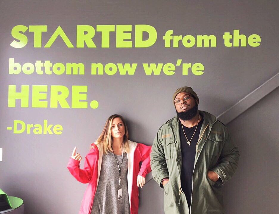 ATLTechVillage's tweet photo. Mic drop from the Village rooftop. https://t.co/9F4d2yB079