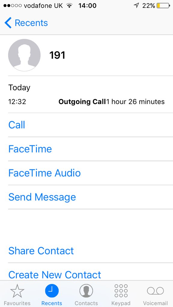 murrayjo33's tweet photo. @VodafoneUK 1 hour 26 minutes for a call to customer service today and no further forward! Appalling !! https://t.co/66wHzybfNB