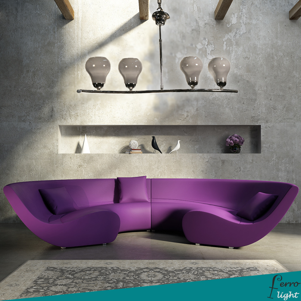 Oturma odanıza uygun en #modern #avize tasarımları Ferrolight'ta!