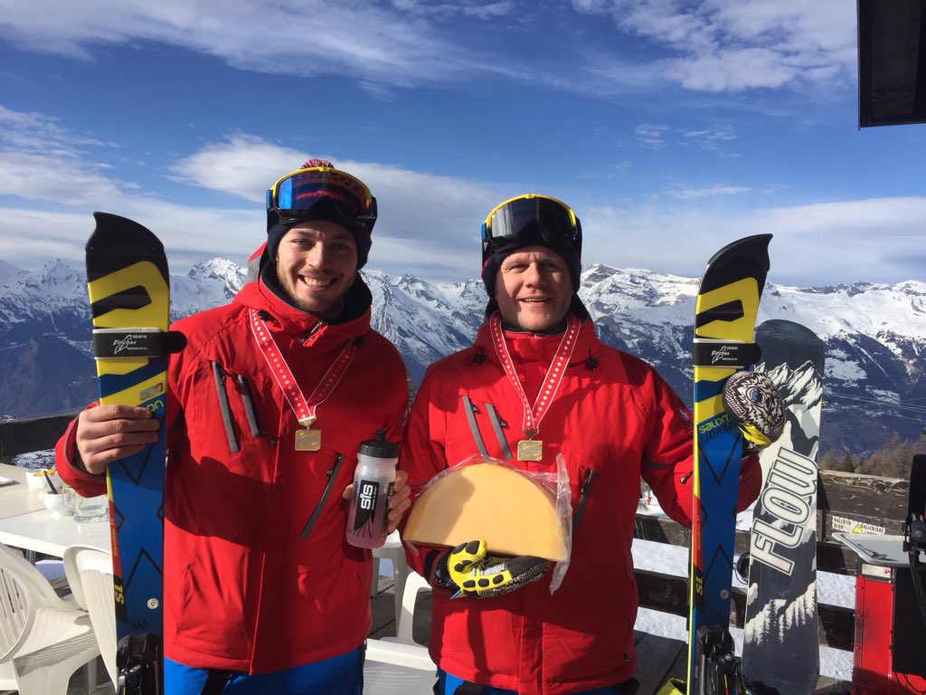 JDLskier's tweet photo. Slalom gold! 3 in 3 races! Performance supported by @FitnessFirstUK @ScienceinSport @TrueStartCoffee #SiSWeekend https://t.co/rDdo8yGcOr