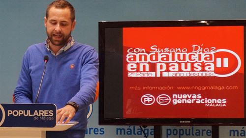 MalagaEP's tweet photo. .@NNGGMalaga: "un gobierno sin el PP no garantizará las oportunidades para los jóvenes" - https://t.co/eVvCeqi9ak https://t.co/KXW0bF6OiV