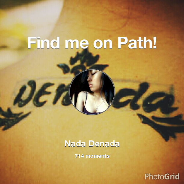 I've shared 714 memories with my friends on #Path - see them now at path.com! #thepersonalnetwork