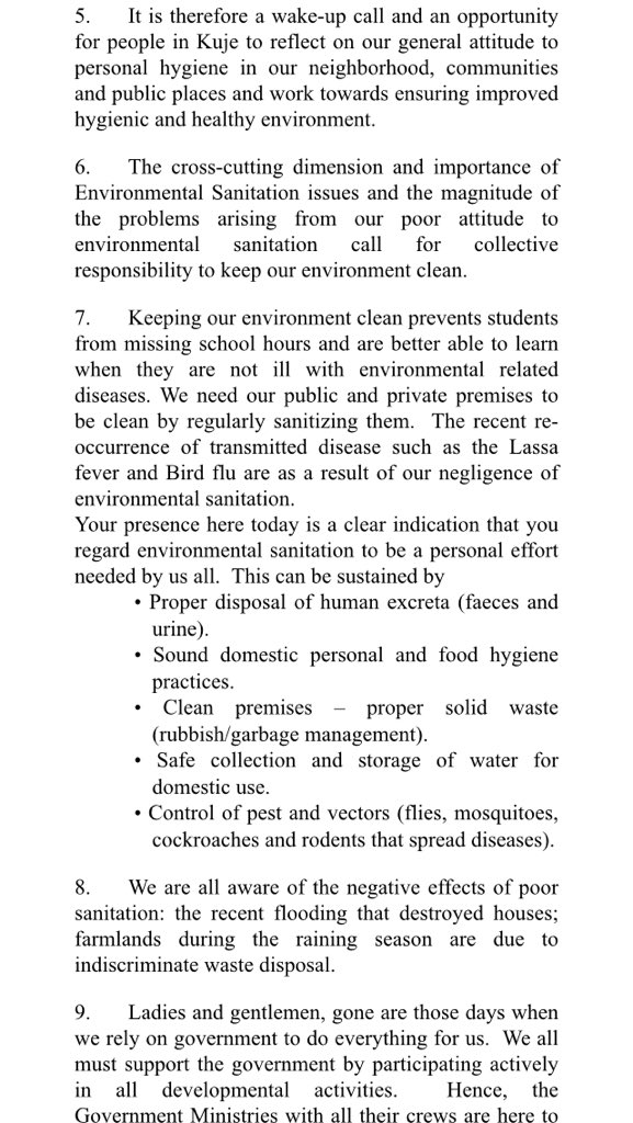 💋 Speech on keeping the environment clean. Cleanliness Speech for