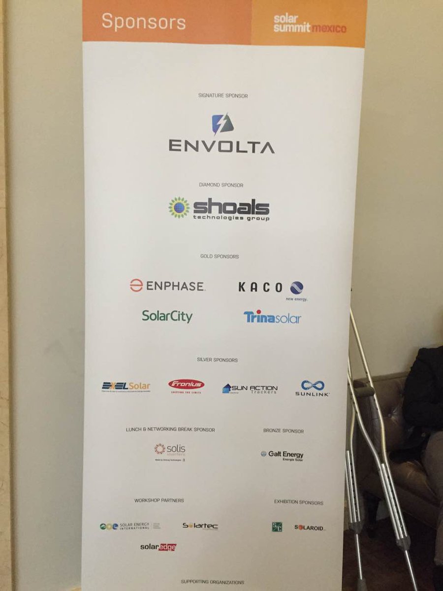 SusannaQHuang's tweet image. Ginlong Solis sponsors GTM Mexico Summit in Mexico City on Jan. 27-28