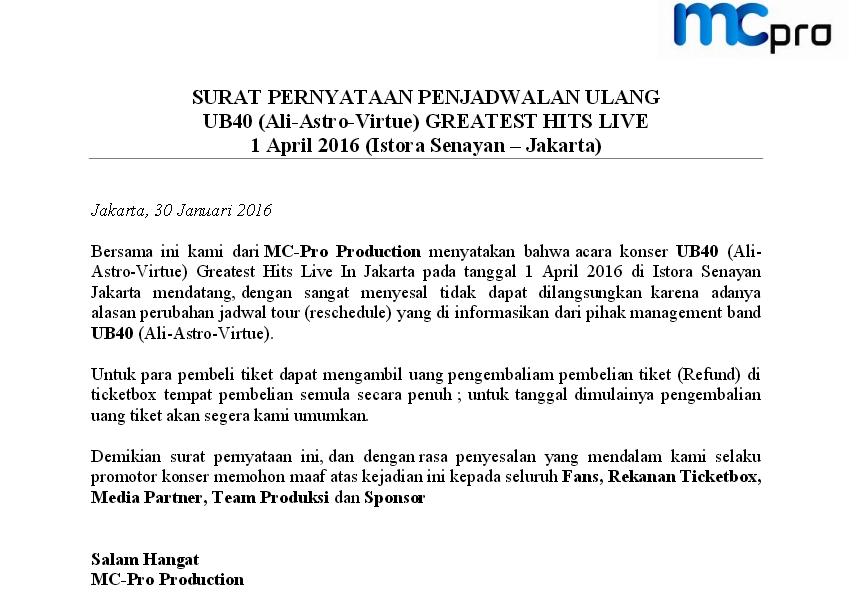 MC-Production (@mcpro_jakarta) on Twitter photo 