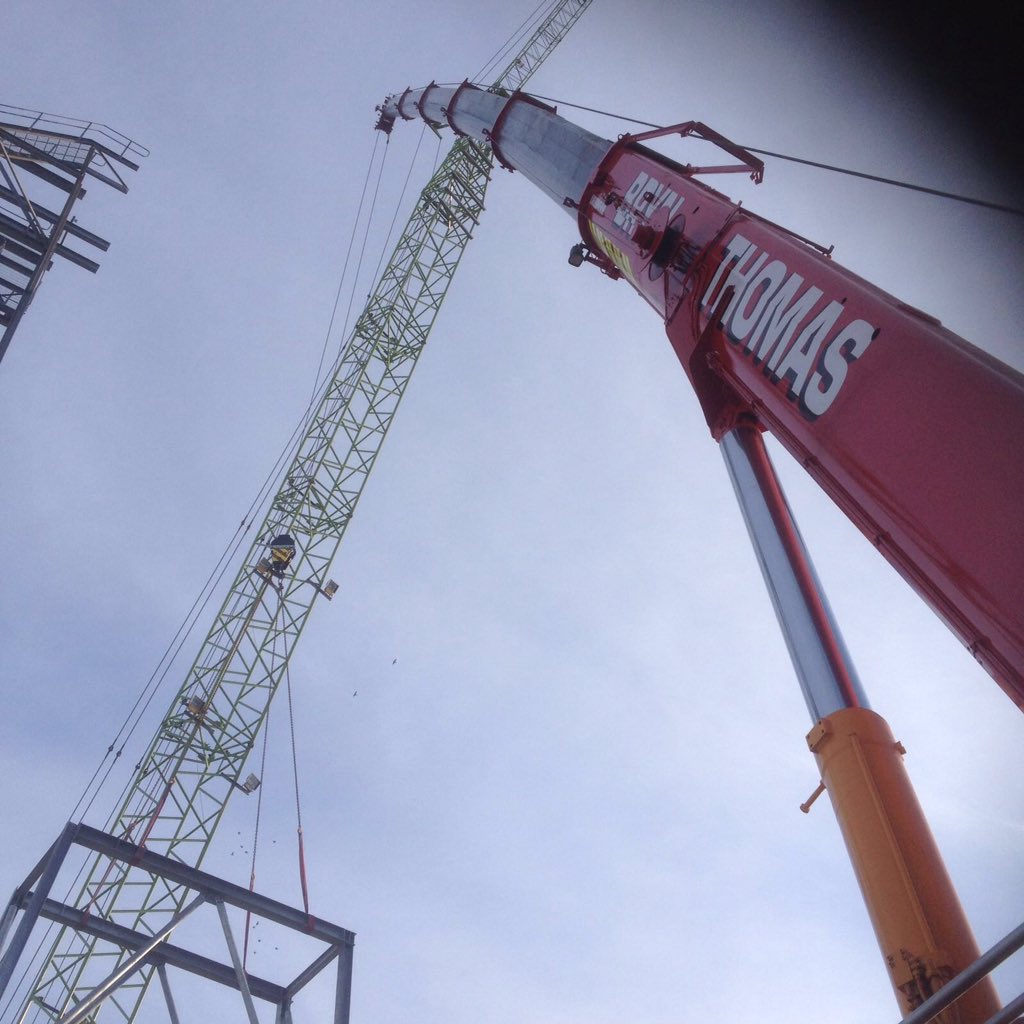 #cranes