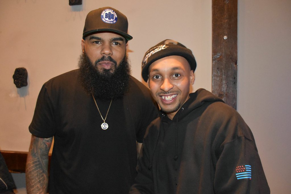 Agent_ROC's tweet photo. Always good to see the Homie @Stalley #FromToYouTour #Chicago #BCG #MMG #MakeAMogulEnt https://t.co/FKtQLFhEG8