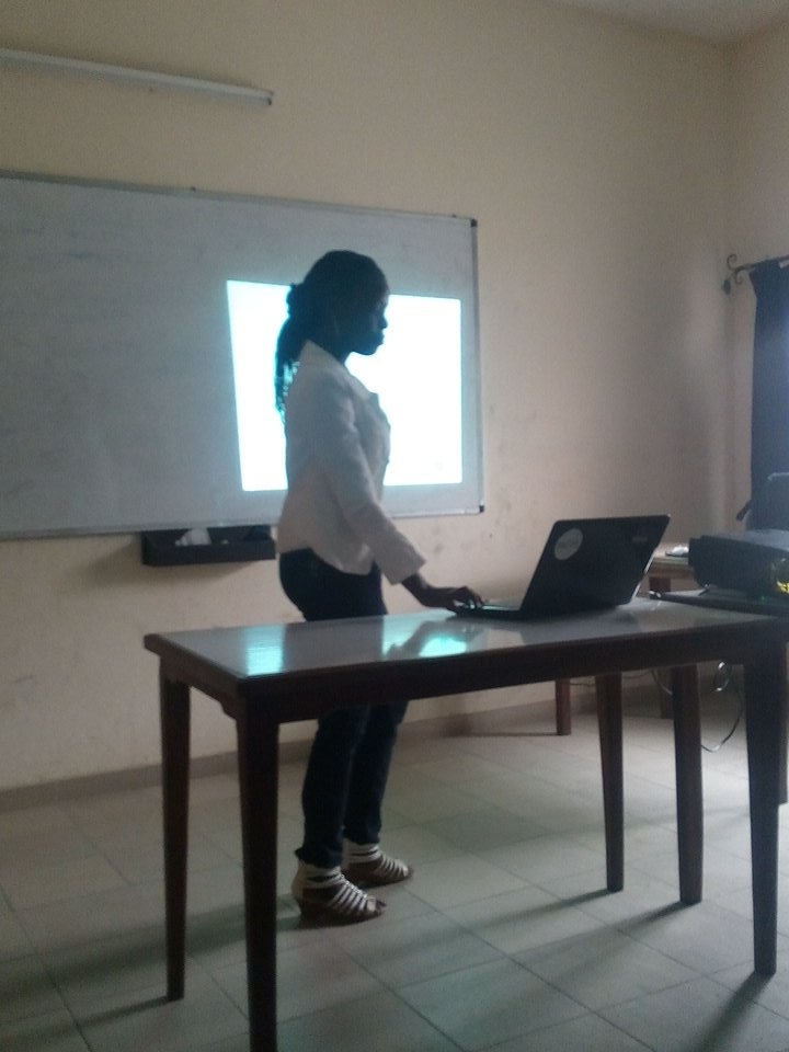 #InnovAfrica  #benin présentation de la #startup <a href="/getchaperone/">Chaperone</a> par @PouchSympa #benintech #innovation #africa #fb