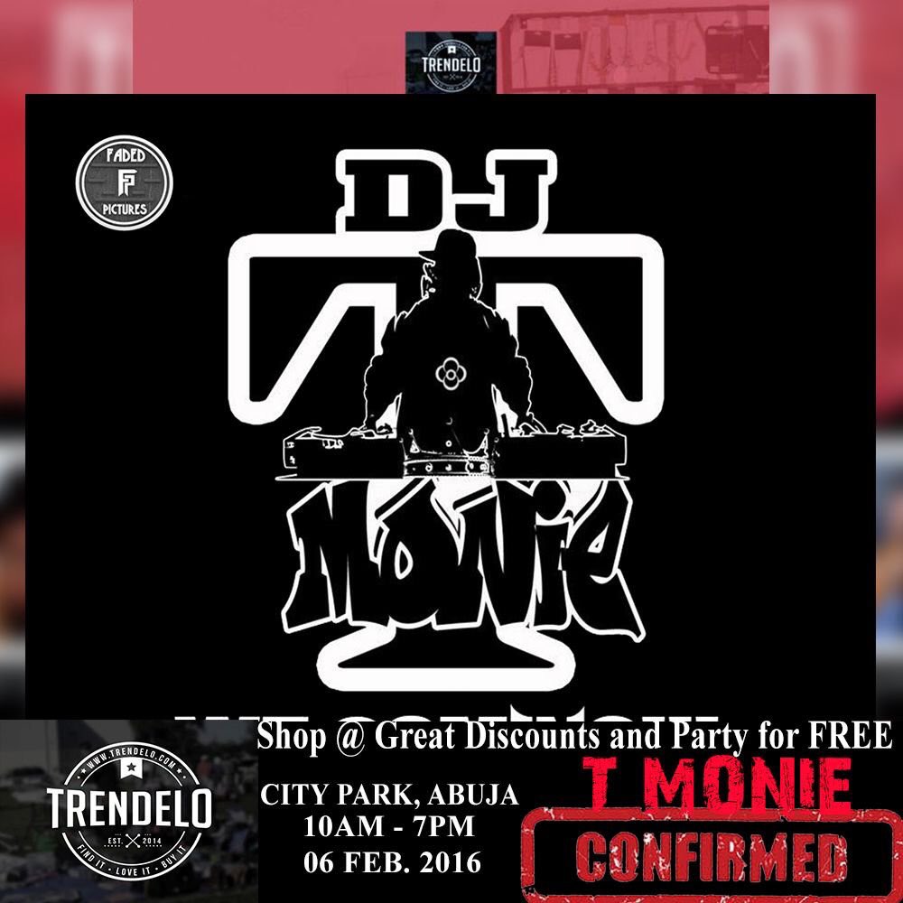 Cixqo's tweet photo. Shop n Party 4free! 
#Abuja @shopTRENDELO 
NoGateFee
@deejaytmonie gon'be on deck wit @tonyrossbeat @IamOkal @emyx3d https://t.co/h8Hq5wBQT6