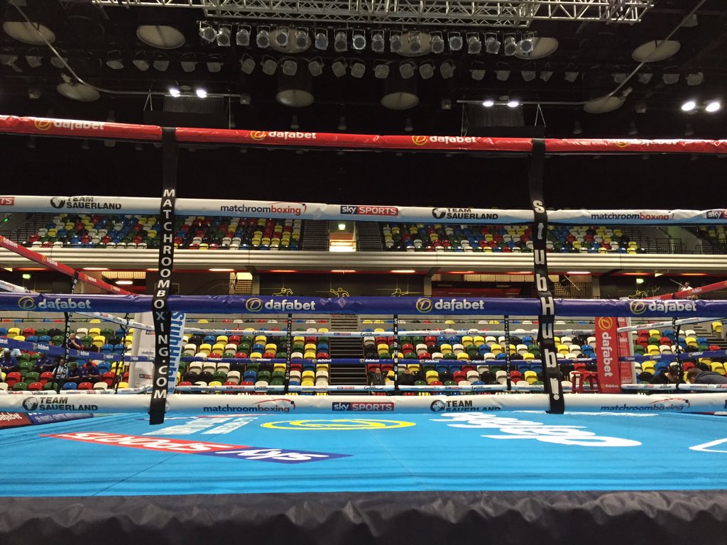 MatchroomBoxing tweet picture