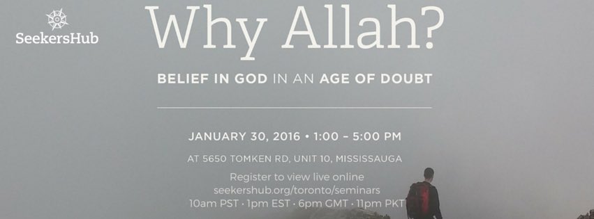 SeekersGuidance's tweet photo. LIVE online seminar starts soon.
Watch: https://t.co/feQ0kYb42V
Ask and participate using #WhyAllah https://t.co/xI1JjgSR7h