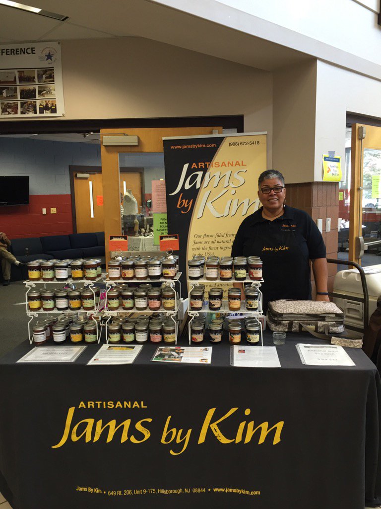 JamsByKim's tweet image. Jammin at Cranford Artisans Market till 2pm today! #jerseyfresh #njgreats