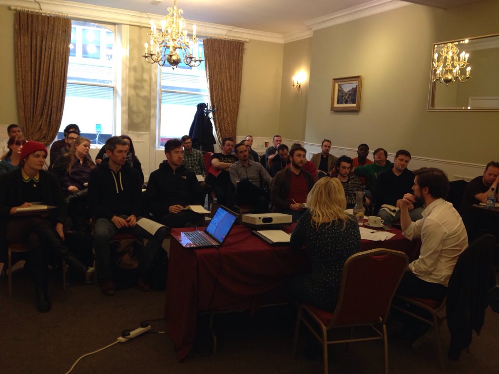 .<a href="/LaurenceMackin/">Laurence Mackin</a> &amp; <a href="/SorchaPR/">Sorcha OFlanagan</a> chatting about Secrets to PR at #repyourself #comedy