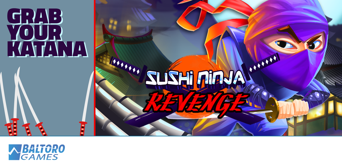 BaltoroGames's tweet photo. For the ones who dreamed of fighting with #katana - #SushiNinjaRevenge! :) #sushi #baltorofun #mobilegames https://t.co/geHjuHhU6N