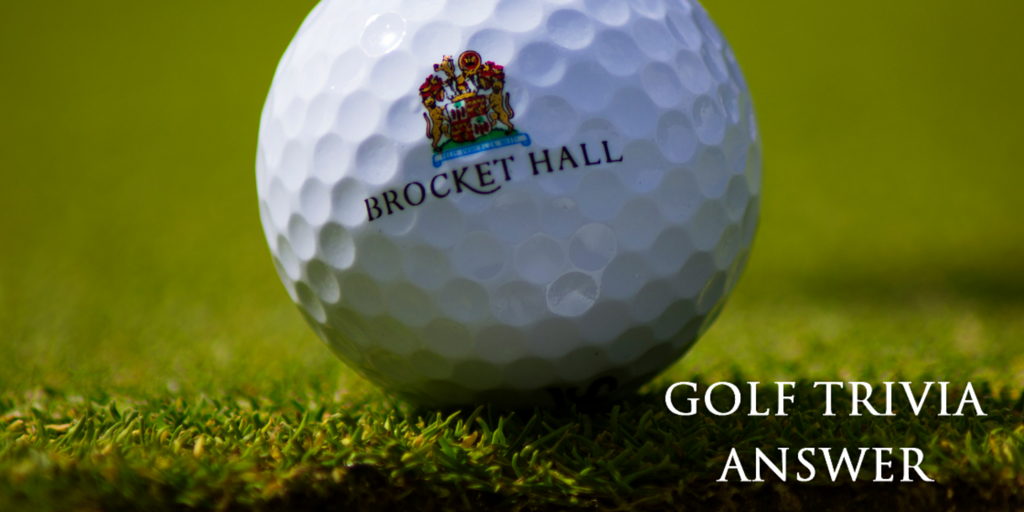 #GolfTrivia answer: Historians believe the term 'caddie' can be traced back to Mary Queen of Scots!