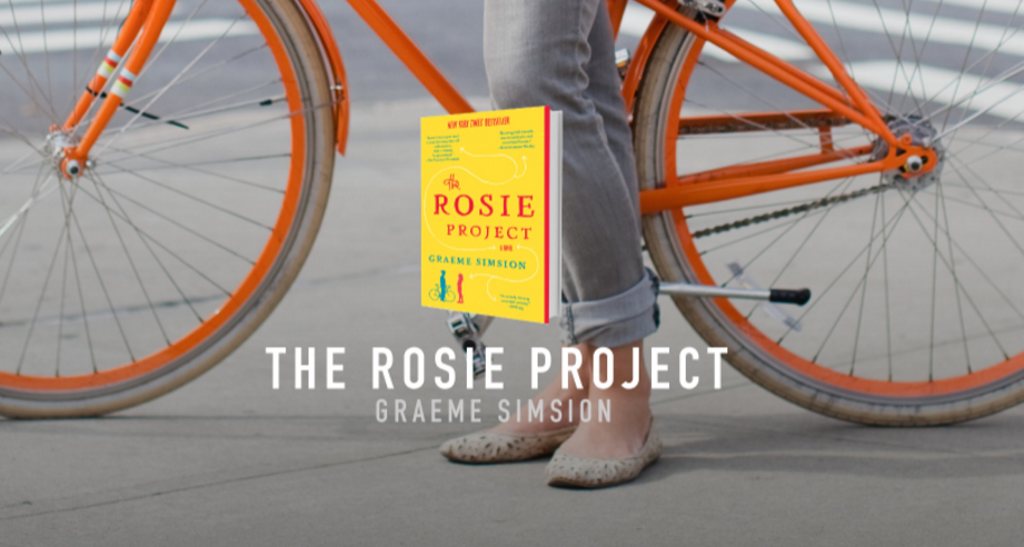 ZestDose's tweet photo. I <3 "The Rosie Project" book: funny, romantic and a reminder that is ok to be ourselves.

https://t.co/9pmRtm1kIE https://t.co/sN1EHUdxiG