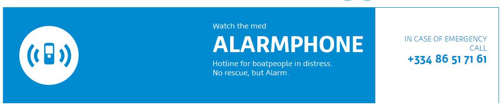 Muschelschloss 💈 on Twitter: "#FF @alarm_phone https://t.co/DXs9JWayVI