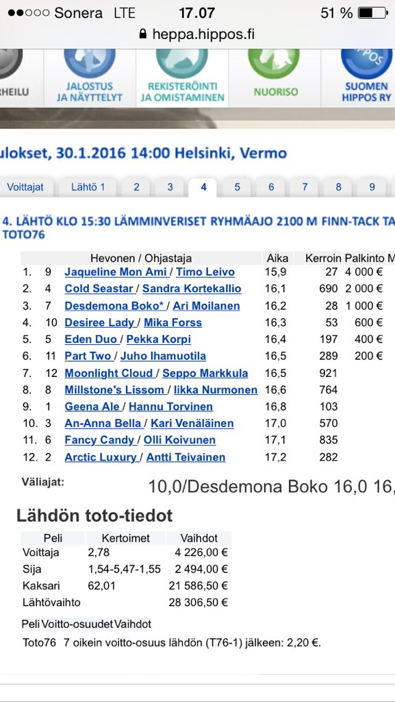 Ja tuosta!! Hieno kakkonen tänään tamman kaa, mitäs me pienistä ylisarjoista! 😼😈 #ravit #vermo76