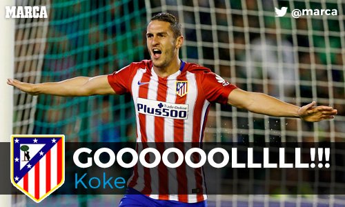EN DIRECTO | ¡Gol de Koke! Barça 0-1 Atleti ow.ly/XIYvE