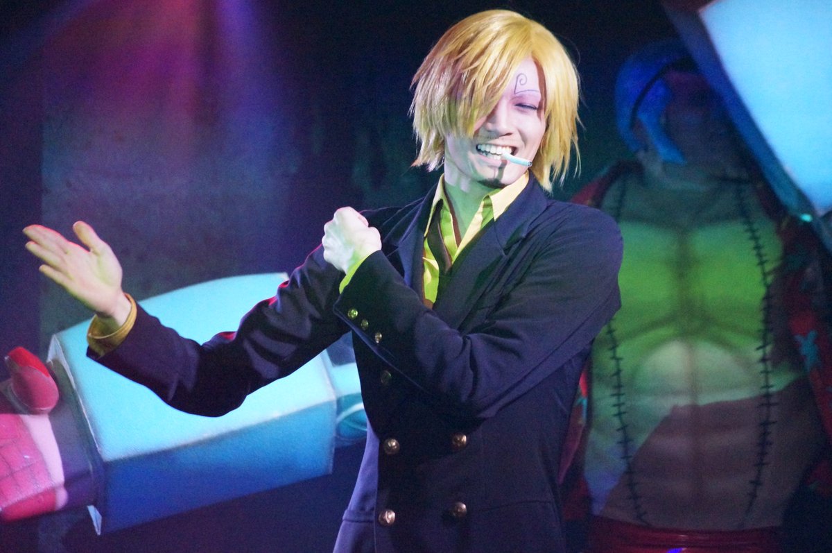 サンジ 越智友己さん