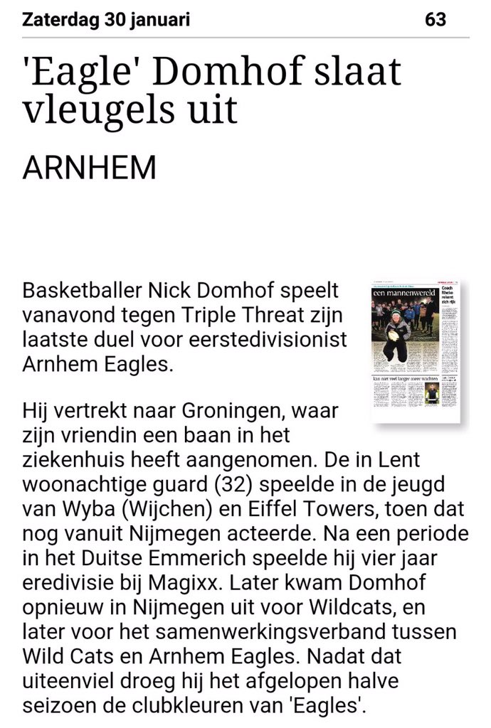 Arnhem Eagles tweet media