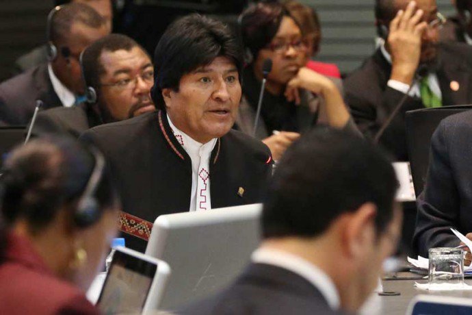 #Evo ve un plan de #chile para aislar a #Bolivia de la #Celac . goo.gl/Rq4hG2