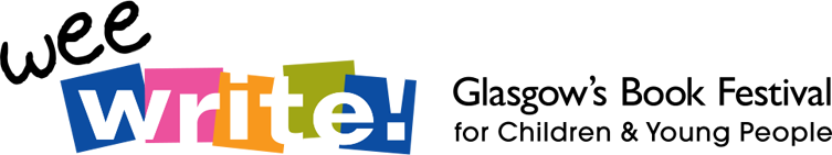 Glasgow's Book Festival for Children &amp; Young People Families Day, Saturday 5 March.ayewrite.com/weewrite/Pages…