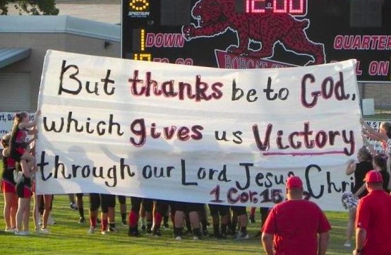 texashsfootball's tweet image. Texas Supreme Court has Ruled in Favor Bible Verses on Football Signs texashsfootball.com/23187-2/