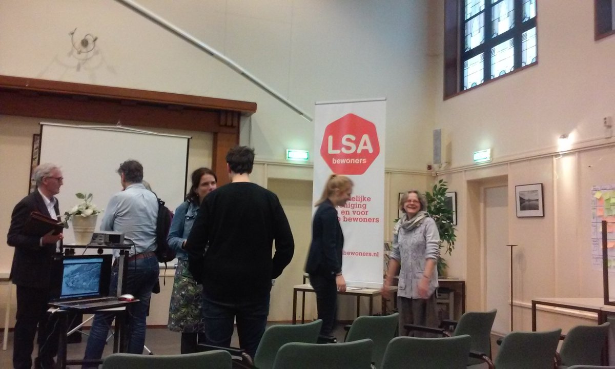 LSA bijeenkomst Zwolle.  thema:  Right to Challence. altijd leerzaam #bewonersinitiatieven