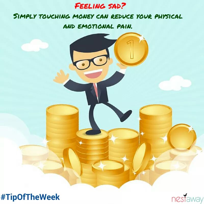 nestawayhomes's tweet image. Money cure for everything!
#FunTip