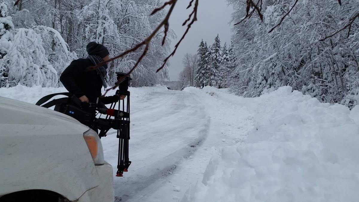 SteveBerryCBC's tweet image. Tonight on Hinterlands Who's Who. The noble camera-guy, in his natural habitat. @cbcns