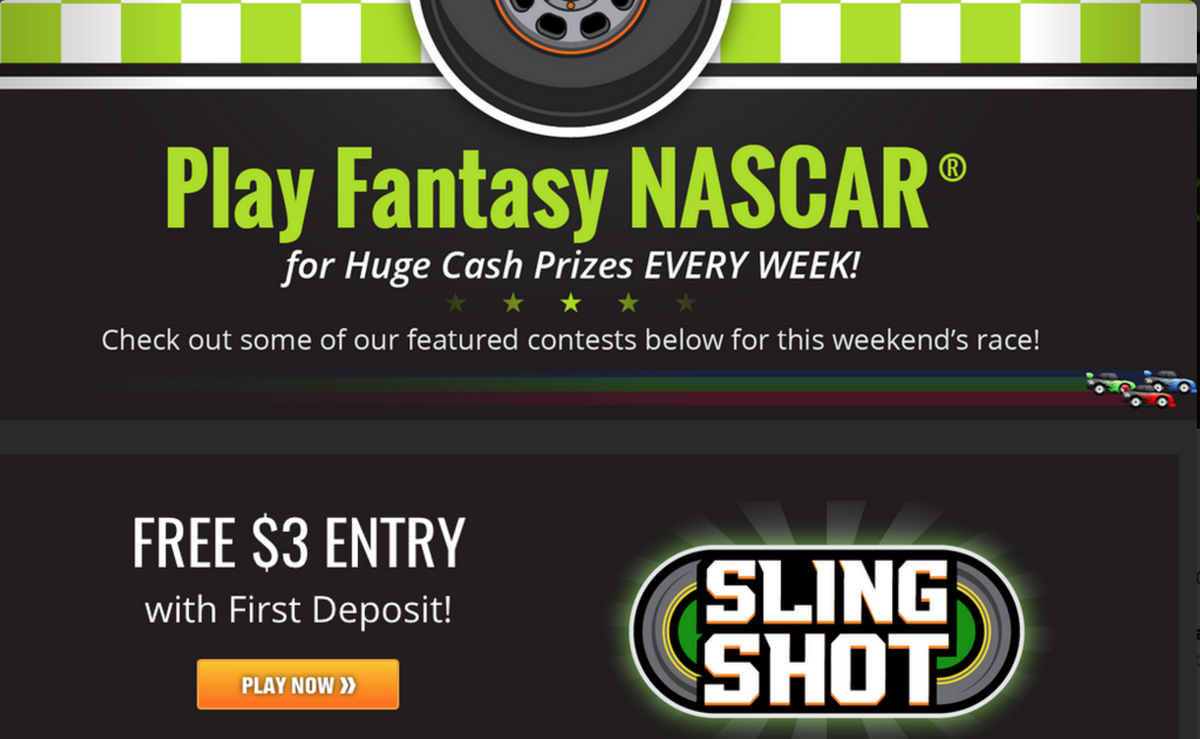 DraftDrive's tweet image. Who else is pumped for #NASCAR Fantasy!? Free $3 entry for new players at DraftDrive.com
Huge cash prizes!