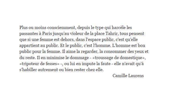 A Cologne et partout ailleurs, de l’archaïque misogynie ordinaire, par Camille Laurens
liberation.fr/chroniques/201…