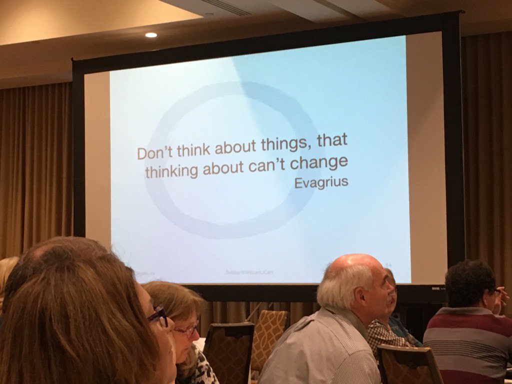 jensarlo's tweet photo. Wise words! @OPSBA #PESym16 @WilliamJCarr https://t.co/5BeW8vVZmw